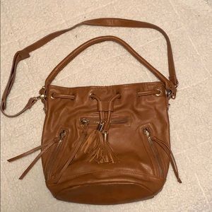 Light brown purse
